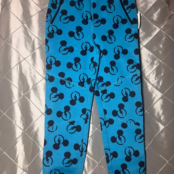NWT Spotted Zebra Disney Mickey Mouse Blue Jogger with Zip Pockets Sz. 1‎ *GS9 - Picture 3 of 5